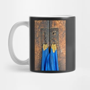 Tibetan Monastery Door Mug